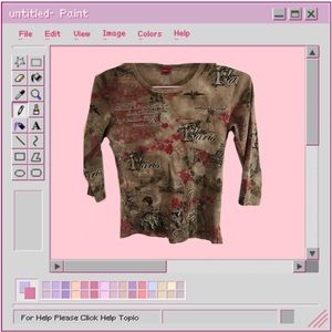 Y2K ANGEL STATEMENT SHIRT! 👼👼👛